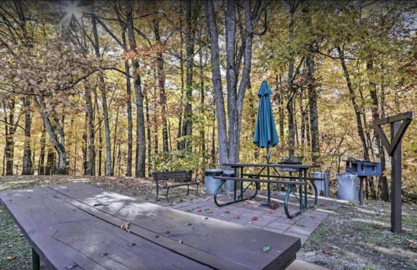 New! Haven Peaceful Retreatgorgeous Viewspool! Villa Sevierville Exterior foto